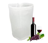 Lot de 10 filtres à vin - Sacs à vin en nylon de qualité alimentaire - Filtre à bière - Sac pressoir pour presse-fruits - Sacs filtrants pour presse-fruits