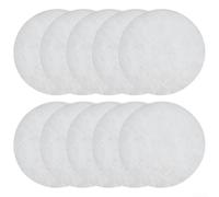 Lot de 10 Filtres Air G3 110mm pour Helios ELF-DLV | Compatibilité Helios ELF-DLV, diamètre 110mm, lot économique de 10 pièces, installation facile