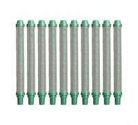 Lot de 10 filtres de pulvérisation sans air 30 Mesh pour outils Wagner, insert de rechange en acier inoxydable 304 pour pulvérisateurs, filtre à maille fine 30 pour vernis de base,