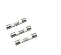 Lot de 10 fusibles en céramique 5 x 25 mm à soufflage rapide 250 V 0,5 A-20 | Assortiment de tubes de fusibles en céramique pour équipements électroniques, appareils ménagers, automobiles