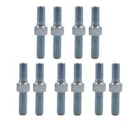 Lot de 10 goujons de barre M8 compatibles avec MS651 MS661 MS661C - Ajustement direct 0000 664 2413