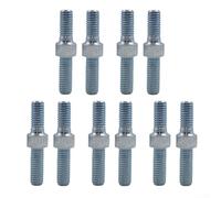 Lot de 10 goujons de barre M8 pour MS651 MS661 MS661C, pièce de rechange OEM 0000 664 2413, construction robuste pour réparation de tronçonneuse robuste (2 ou 10 pièces)