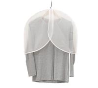 Lot de 10 housses anti-poussière PEVA demi-corps pour vêtements - Protection pour armoire S