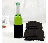 Lot De 10 Housses Isothermes Pour Canettes De Bière, Porte-Bouteilles, Noir