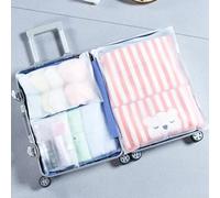 Lot de 10 Housses Rangement pour sous pour vide Transparentes EVA avec pour zip Double - Compression 80% pour Couettes Vêtements Literie - Taille S M L XL Déménagement(XL: 50 x40cm)
