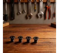 Lot de 10 inserts en carbure 15 x 15 x 2,5 mm R150 pour tour à bois, outils de tournage, pointes carrées indexables
