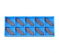 Lot de 10 inserts en carbure MGMN300-M PC9030 de 3 mm de largeur pour opérations de tournage semi-finition MGEHR MGIVR - Plaquettes indexables professionnelles pour traitement des métaux