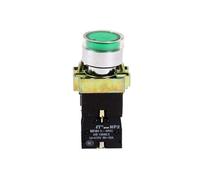 Lot de 10 interrupteurs à bouton-poussoir LED 1NO série NP2 NP2-BW3361