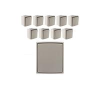 - Lot de 10 interrupteurs va et vient simples IP55 - Orok
