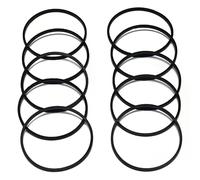 Lot de 10 joints de carburateur pour moteurs Briggs & Stratton équipés de moteurs 693981, 280492, 084132, 084232, 084332 et 091412.~0513