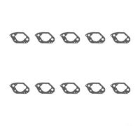 Lot de 10 joints de carburateur pour moteurs GGP HP164 HP185 HP414 HP454, pièces de système de tondeuse à gazon, kit de joint torique, pièces de rechange d'équipement de rechange d'équipement