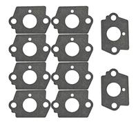 Lot de 10 joints de carburateur pour tronçonneuse Husqvarna 36 41 136 137 141 142