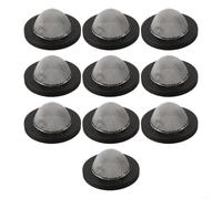 Lot de 10 joints de filtre de rechange avec élément filtrant en silicone et acier inoxydable pour tuyau d'arrosage 34, conçu pour une efficacité optimale