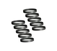 Lot de 10 Joints en silicone 100 mm pour poêle haute température