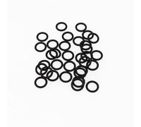 Lot de 10 joints toriques 9,19 × 2,62 mm EPDM 70 Shore A Noir - Taille standard BS110 / AS568-110 - Pour mitigeurs (bec / col de cygne) - De -45 à +130 °C - Convient pour l'eau potable selon la norme