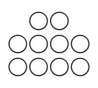 Lot de 10 joints toriques de rechange pour Pentair pour pompe de piscine Superflo, compatibles avec 6020018 350099 350157 351157, joint en caoutchouc haute élasticité pour entretien de l'adaptateur de