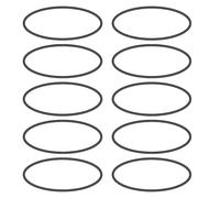Lot de 10 joints toriques en caoutchouc - Pièces de rechange | Compatible avec les systèmes de filtre à sable Bestway Flowclear OE : P6664ASS16 P6664, modèle : 58397 58634 58515