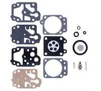 Lot de 10 kits de conversion de diaphragme de carburateur pour Gx25 Gx25n Gx25nt Gx25t Gx35 4 pièces de réparation en aluminium noir