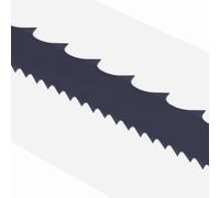 Lot de 10 lames de scie à ruban pour bois développement 1752 x 8 x 0,65 mm pour scie Mafell double denture