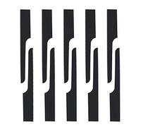 Lot de 10 lames de scie pneumatique bimétalliques en acier carbone compatibles avec les lames de scie Silverline 633549 pour bois, fibre de verre, plastique, tôle, etc. (18T)