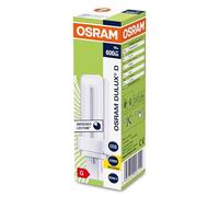 Lot de 10 lampes à économie d'énergie Osram DULUX© d - Culot G24d-1, 10 W