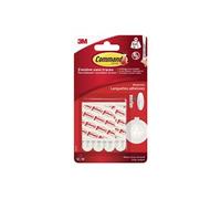 Lot de 10 languettes adhésives Standard, blanc