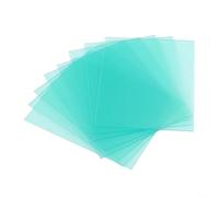 Lot de 10 lentilles de protection transparentes en polycarbonate pour casques de soudage, ignifuges et résistants aux chocs, couvercles de rechange pour soudage et coupe électriques, différentes