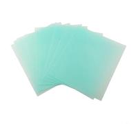 Lot de 10 lentilles de protection transparentes en polycarbonate pour casques de soudage, ignifuges et résistants aux chocs, couvercles de rechange pour soudage et coupe électriques, différentes