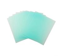 Lot de 10 lentilles de protection transparentes en polycarbonate pour casques de soudage, ignifuges et résistants aux chocs, couvercles de rechange pour soudage et coupe électriques, différentes