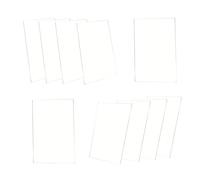 Lot de 10 lentilles intérieures 0700600866 compatibles avec Sentinel A60, lentille intérieure en plastique de rechange pour casque de soudage A60