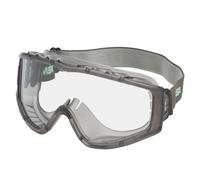 Lot de 10 Lunettes masque de sécurité FLEXI-CHEM SIGHTGARD+ CL lot de 6 pièces MSA - 10145578