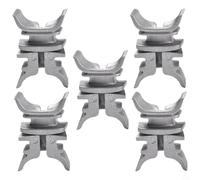 Lot de 10 manchons à œillets de rechange en laiton pour débroussailleuse FS55 FS100 FS120 Guide de ligne métallique pour coupe d'herbe Diamètre extérieur 14 mm