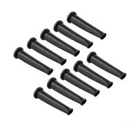 Lot de 10 manchons de protection en caoutchouc pour câbles de 9 mm conçus pour meuleuse d'angle, perceuse électrique et utilisation industrielle