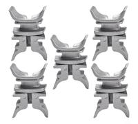 Lot de 10 manchons en laiton pour débroussailleuse FS55 FS100 FS120 - Guide de filetage métallique pour coupe d'herbe - Diamètre extérieur de 14 mm
