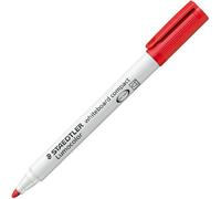 Lot de 10 marqueurs pour tableau blanc Lumocolor 341-2, couleur rouge