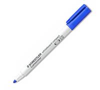 Lot de 10 marqueurs pour tableau blanc Lumocolor 341-3, bleu