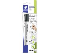 Lot de 10 marqueurs pour tableau blanc Lumocolor 351-9 BKDA, Lumocolor noir BK