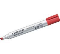 Lot de 10 marqueurs pour tableau blanc Lumocolor 351 B-2, couleur rouge