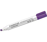 Lot de 10 marqueurs pour tableau blanc Lumocolor 351 B-6, violet