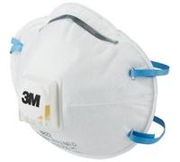 3M Masque anti-poussières 8822 avec valve 3M™ Cool Flow™ – FFP2