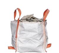 Lot de 10 Mini Big Bag | Sac à Gravats 500 KG 45x45x45cm | Pack de 5 Disponible | Pour Déchets Verts, Jardin, Gravier et Chantier