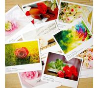 Lot De 10 Mini Cartes De V¿Ux Vintage, Paysage Romantique, Carte Postale, Enveloppe De Lettre D'anniversaire, Carte Cadeau, Ensemble De Cartes De Message
