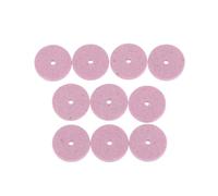 Lot de 10 mini disques abrasifs for perceuse, meule, polissage, disque rotatif(Pink)