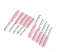 Lot de 10 outils d'affûtage pour tronçonneuse de qualité supérieure, 4 x 8 mm de diamètre