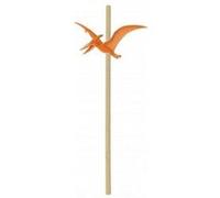 Lot de 10 Pailles theme dinosaures Multicolore G