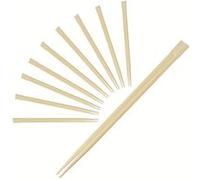 Lot de 10 paires de baguettes de 23cm en bambou Fackelmann Asia Line Bois