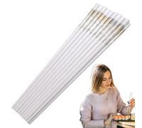Lot de 10 paires de baguettes en céramique chinoise | Jeux de baguettes pour femmes adolescentes enfants plus âgés maison restaurant
