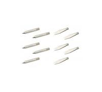 RIBIMEX PRSOUDP10/B Lot de 5 embouts stylus et 5 assiettes