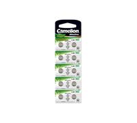 Camelion Piles AG2 (LR726/396/397/196/LR59) Alcaline 1,5V Sans mercure Pack de 10