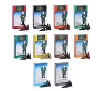 Lot de 10 paquets de 24 cônes d'encens Crottendorfer